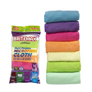 MICROFIBER CLEANING CLOTH 7PCS SET 30X30CM BM169