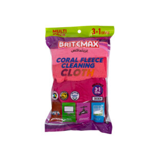 CORAL FLEECE CLEANING CLOTH 30X30CM BM171