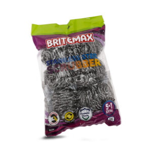 STAINLESS STEEL SRUBBER 6 PCS SET-18G BM286