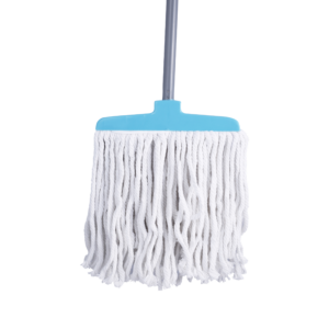 SUPER MOP WITH STICK 100% COTTON 430G BM314