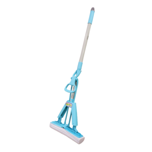 PVA MOP WITH 1.2Mtr METAL TELESCOPE POLE BM321