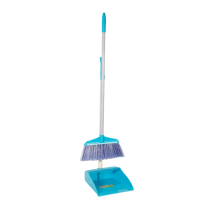 BROOM & DUSTPAN WITH COMB TEETH-SET BM420