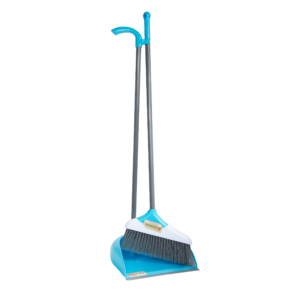DUSTPAN WITH BROOM [STEEL HANDLE] BM705